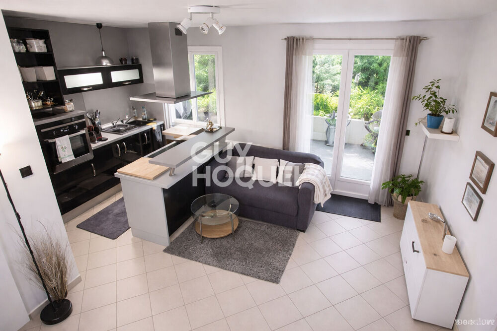 Vente Appartement MEZIERES SUR SEINE - Investissement locatif - T2 duplex loué - Jardin SUD ?-2 parkings - RER E à pied Mezieres sur seine