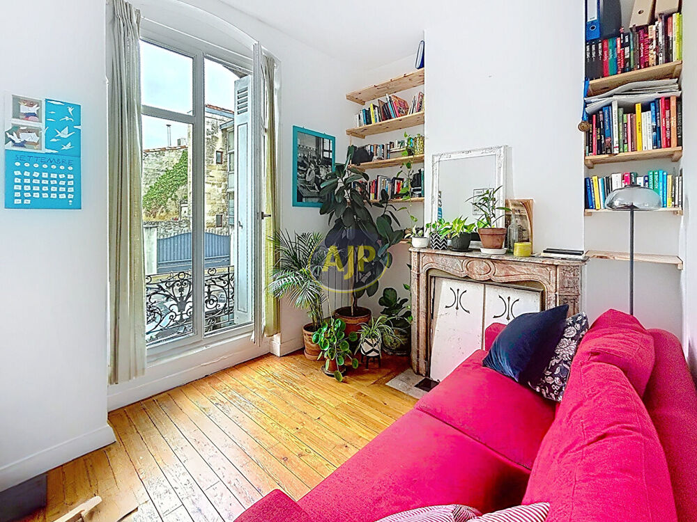 Vente Appartement Bordeaux Sacré-Coeur ? Appartement de charme avec jardin privatif ? Vendu loué Bordeaux