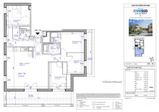  Appartement � vendre 5 pi�ces 112 m�