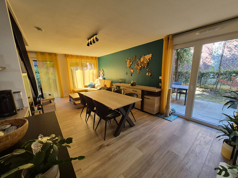 LILLE GAMBETTA - T4 en duplex avec jardin et parking