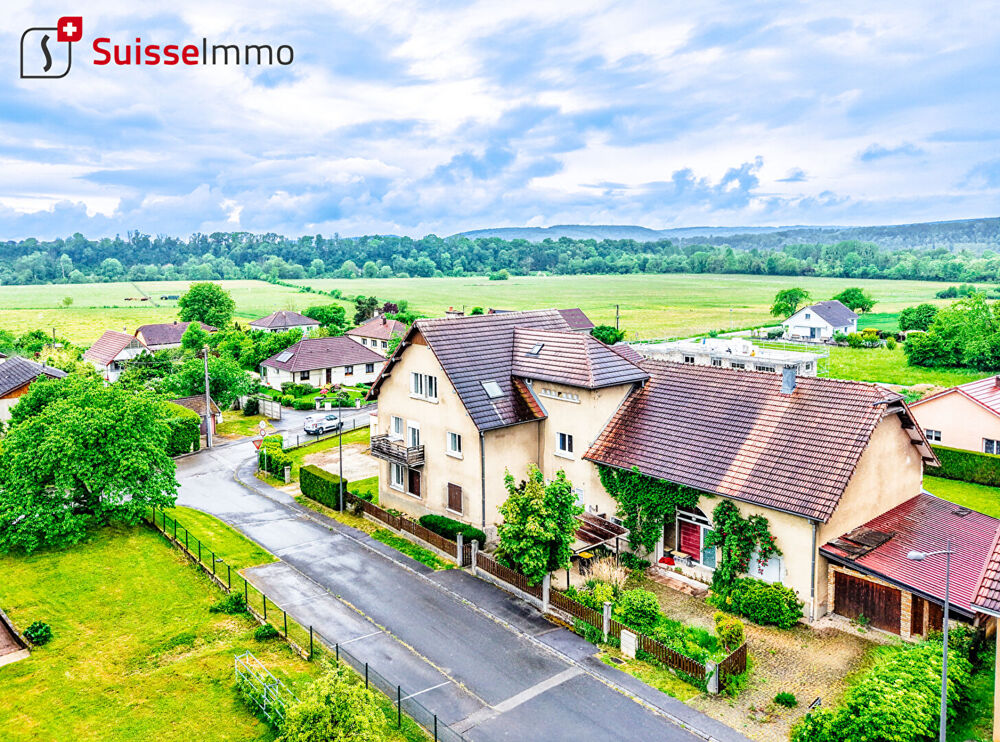 Maison rénovée L'Isle Sur Le Doubs 8 pièces 211 m2