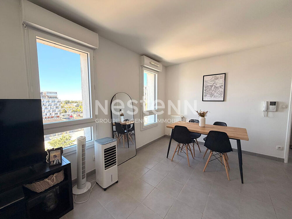 Vente Appartement Toulouse 31200 METRO BORDEROUGE   Beau T2  récent de 40.5 m²  avec CHAUFFAGE COLLECTIF Toulouse