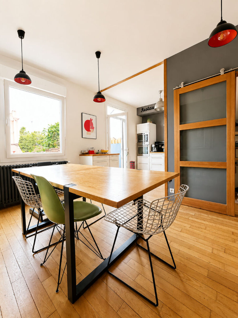 SAINT-BRIEUC - ROBIEN - UNE MAISON DE VILLE QUI A DU STYLE-UN GARAGE ET UN JARDIN !