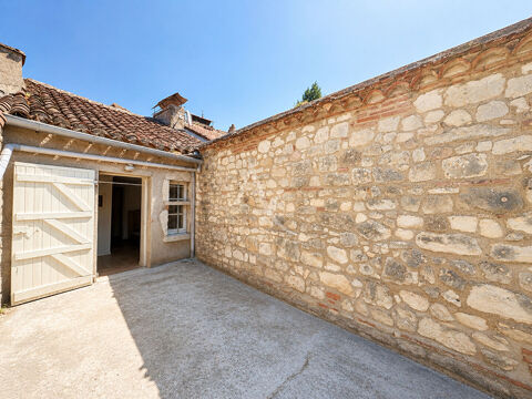   Maison en Pierre � Grezels Maison - 4 pi�ce(s) - 70 m�