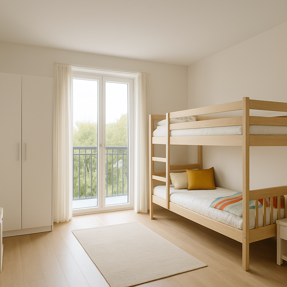 Appartement 4 pièces de 85 m2 (Metz)