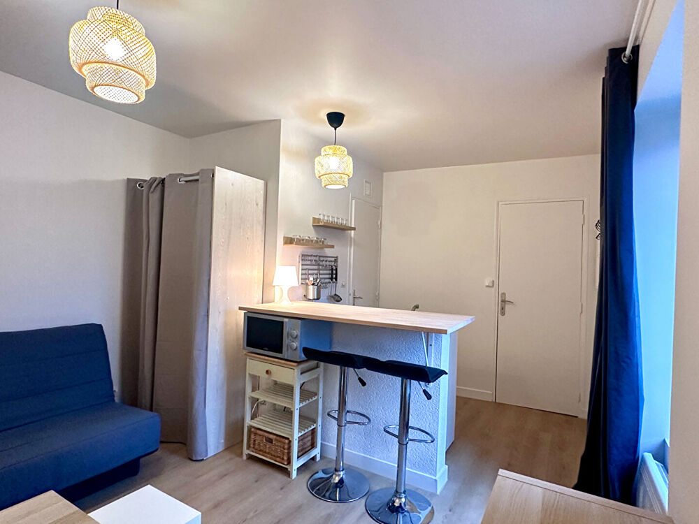 Location Appartement SAINT -MALO SECTEUR SAINT SERVAN  STUDIO MEUBLE QUARTIER  SOLIDOR - LOCATION A L'ANNEE Saint malo