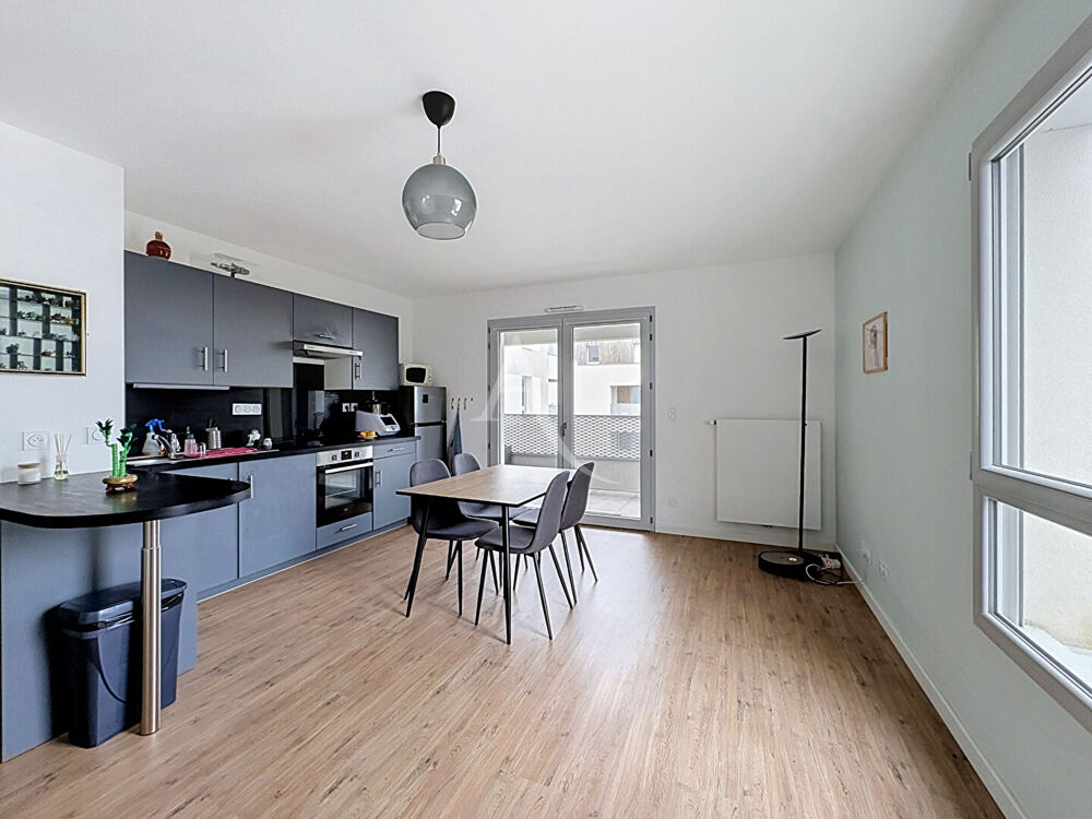 Vente Appartement Appartement 3 pièces 59 m² quartier Hauts de Saint-Aubin Angers