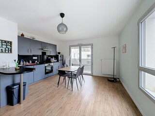 Vente Appartement Appartement 3 pièces 59 m² quartier Hauts de Saint-Aubin Angers