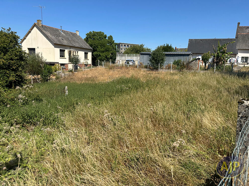 Vente Terrain Terrain à bâtir  615 m2 Martigne ferchaud