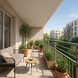 Appartement � vendre 5 pi�ces 134 m�