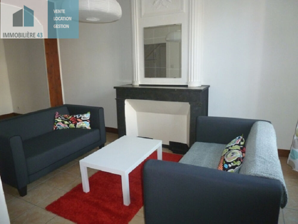 Location Appartement BEAU T2 CUISINE EQUIPEE LE PUY EN VELAY - 2 pièce(s) - 38 m2 Le puy en velay