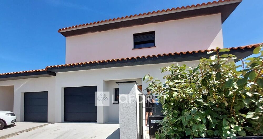 Vente Maison Villa neuve 120 m piscine + garage Perpignan