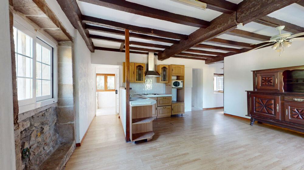Charmante maison de pêcheur et chalet bois - Rénovation à fort potentiel