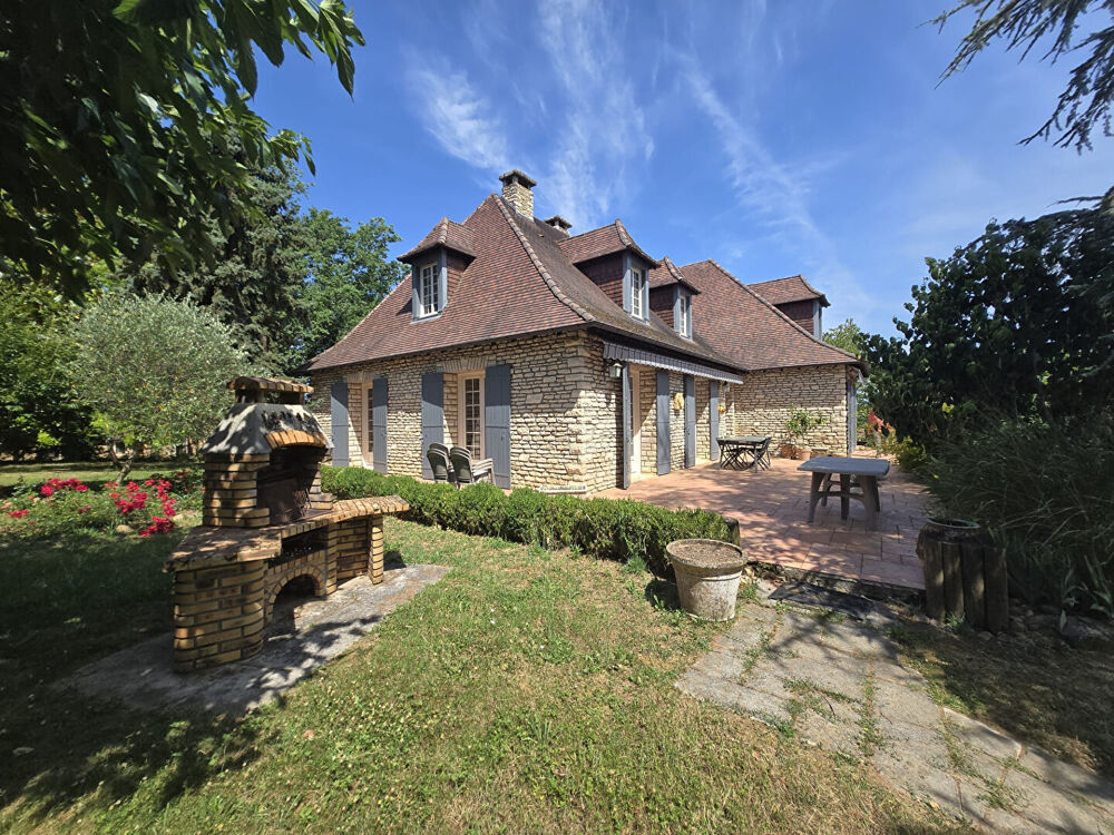 Vente Maison MAISON PÉRIGOURDINE EN PIERRE PRESTATIONS HAUT DE GAMME ET PARC ARBORÉ Cendrieux