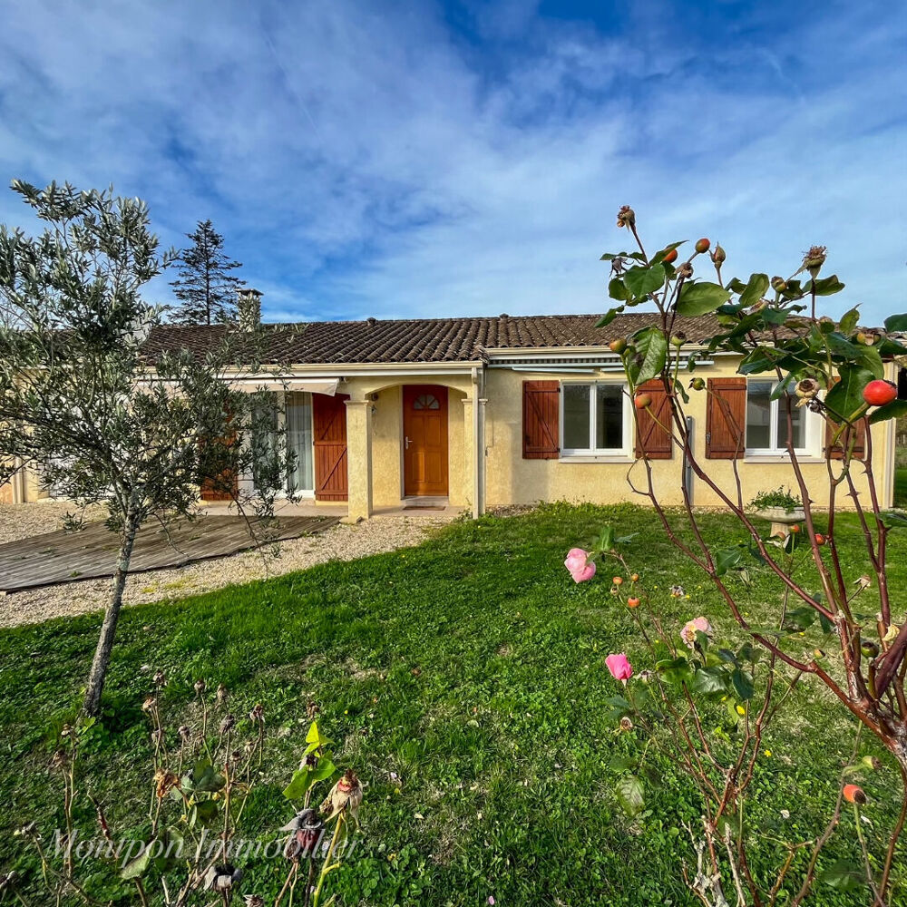 MAISON CONTEMPORAINE MONTPON MENESTEROL