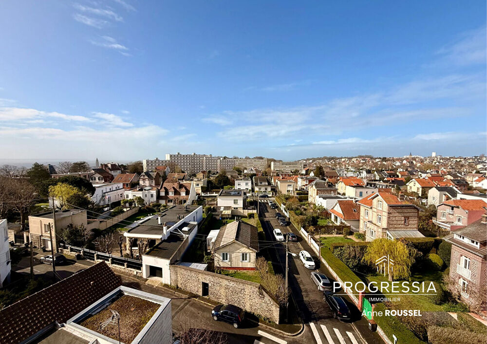 Vente Appartement LE HAVRE / FELIX FAURE / APPARTEMENT 3 PIÈCES / DERNIER ÉTAGE / VUE MER Le havre