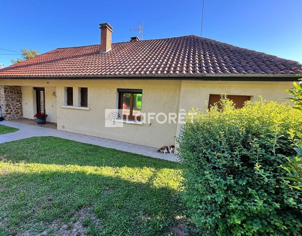 AXE RODEZ FIGEAC : FIRMI /*MAISON 4 CHAMBRES* 145 m2 * 850 M2 JARDIN *PAC NEUVE*