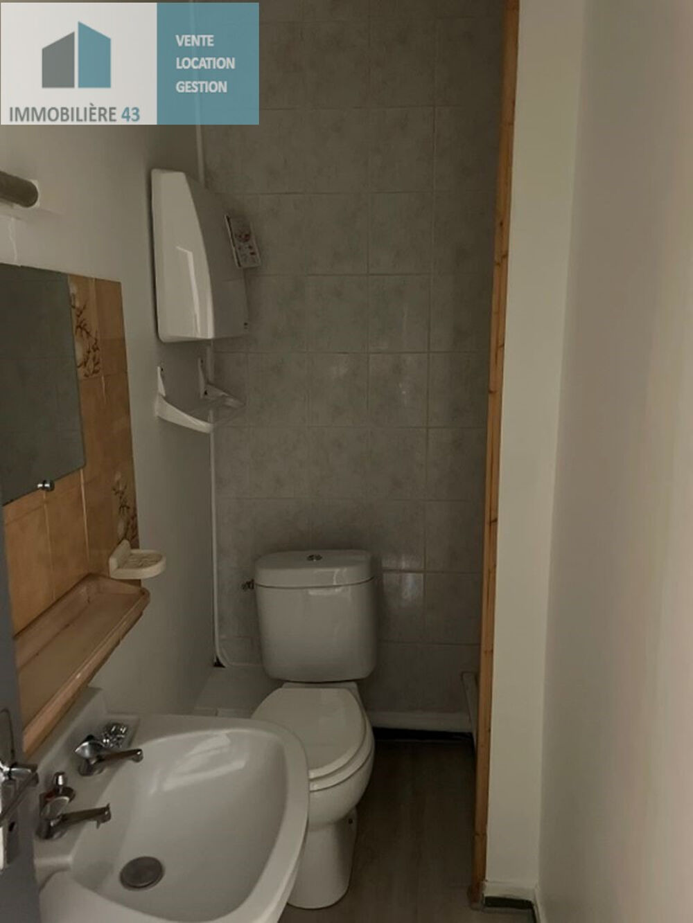 Location Appartement STUDIO MEUBLE LE PUY EN VELAY - 1 pièce(s) - 20.95 m2 Le puy en velay