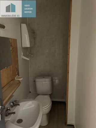  Appartement à louer 1 pièce 21 m²