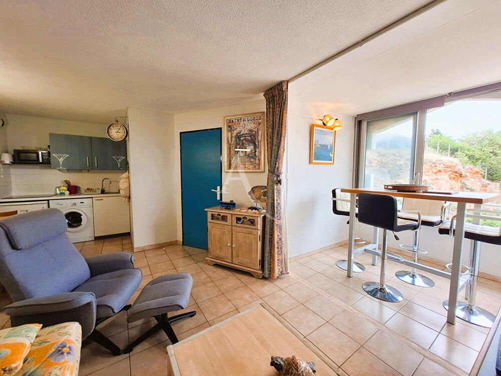 Appartement Sète 2 pièces 40 m²