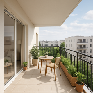  Appartement à vendre 3 pièces 68 m²