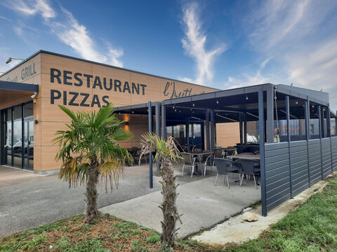 Murs et fonds de commerces - Restaurant avec emplacement n&deg;1 277000 39380 Bans