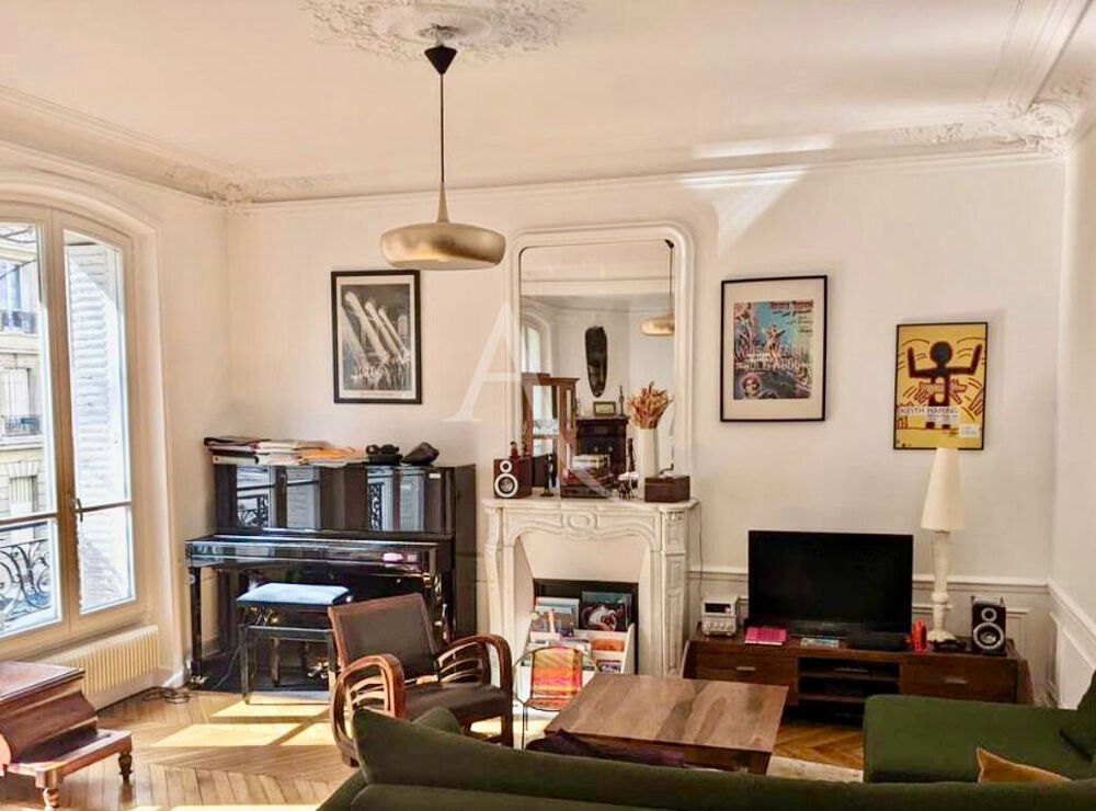 Appartement a louer paris-19e-arrondissement - 3 pièce(s) - 80 m2 - Surfyn