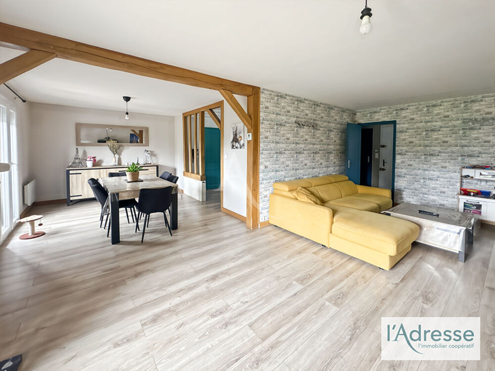 Vente Maison Maison Perriers Sur Andelle 5 pièce(s) 116 m2 Perriers sur andelle