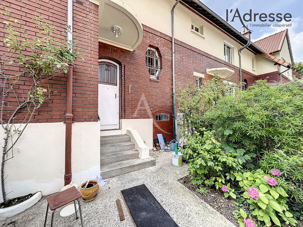 Suresnes Marché Caron - Maison 4 pièces de 97m² avec Jardin sans vis à vis