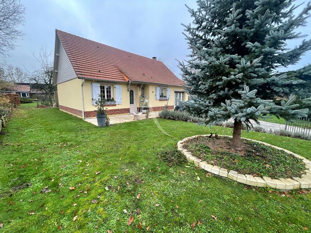 Maison de plain pied entre gournay et forges les eaux