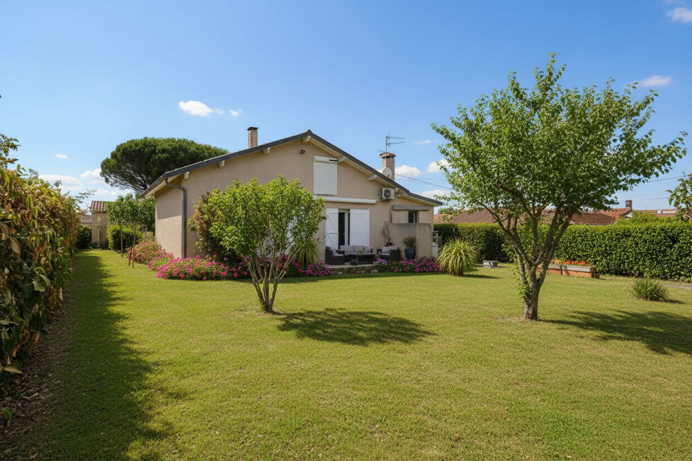 Maison familiale de 123 m² au sol sur 1 278 m² de terrain