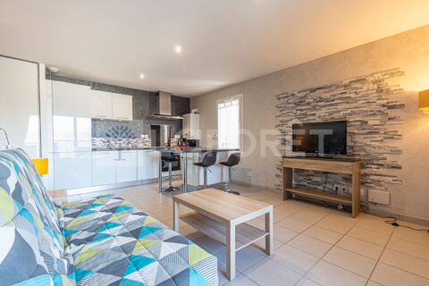   CRAN-GEVRIER PROCHE LECLERC - APPARTEMENT T2 - 43,53 m� - MEUBL� - BALCON - STATIONNEMENT PRIVATIF Appartement - 2 pi�ce(s) - 44 m�