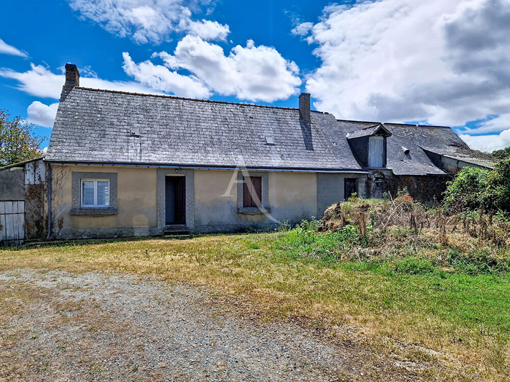 Vente Maison FERMETTE et GRANGE À RÉNOVER à Bauné Loire-Authion Baune