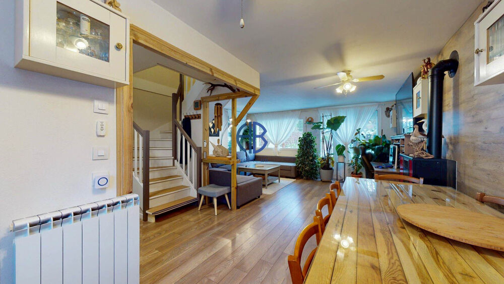 Vente Maison Maison de  5 pièces  123,52 m² |Rue René Char | BONDY Bondy