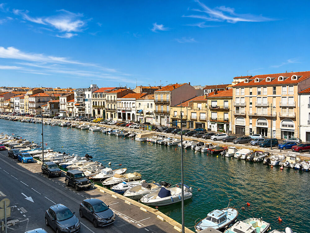 Vente Appartement Appartement Sète 4 pièces 125 m² Sete