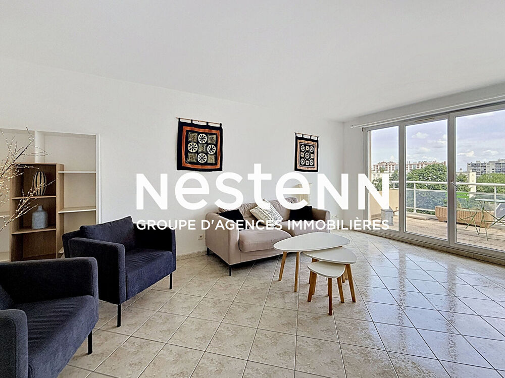 Vente Appartement Grand Appartement T2 avec une chambre, grande terrasse en dernier étage avec Piscine - 69500 BRON Bron