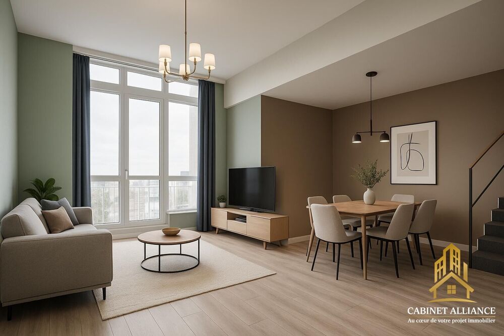 Vente Appartement Appartement de type F4 - Le Mée-sur-Seine Le mee sur seine
