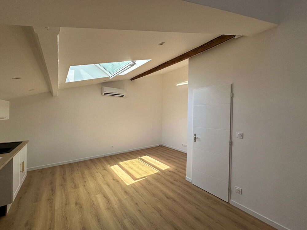 Appartement entièrement rénové