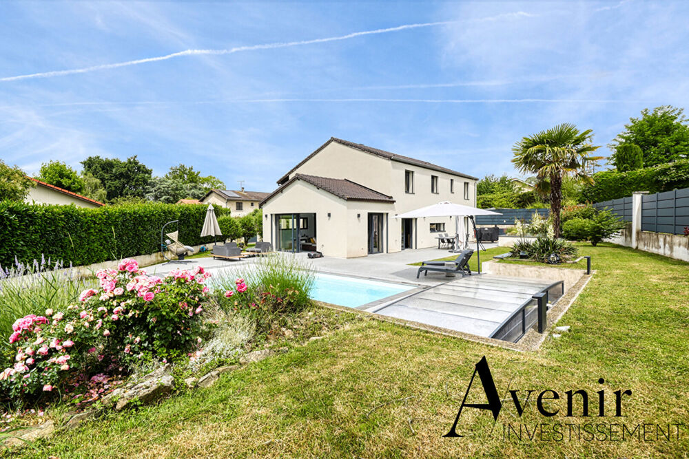 Location Maison Maison 195 m2 - 4 chambres - climatisée - piscine - garage double à Mionnay Mionnay