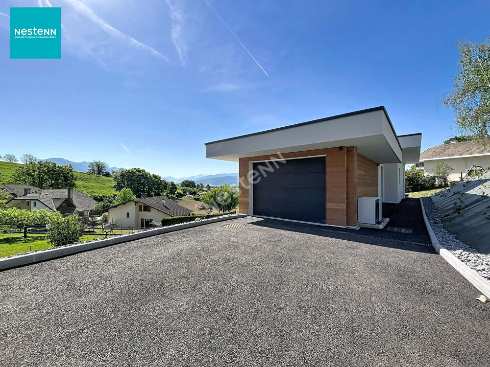 Vente Maison EPAGNY METZ-TESSY _ Maison contemporaine 5 pièces de 141 m², avec terrasse, jardin et garage, à vendre Epagny metz tessy