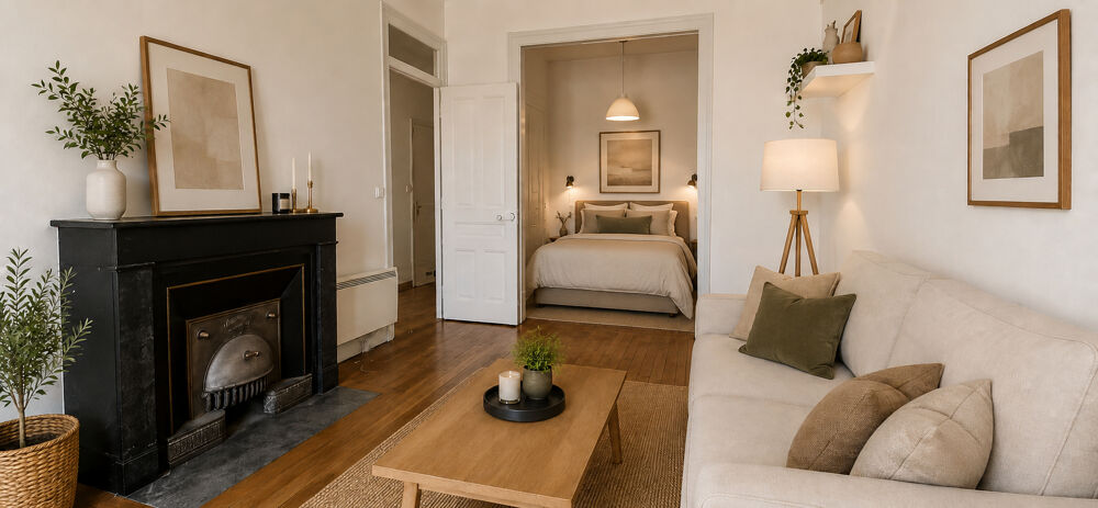 Appartement T1 de 37m²