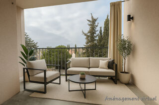 Vente Appartement T4 au dernier étage de 70.93 m2 - Village des Milles Les milles