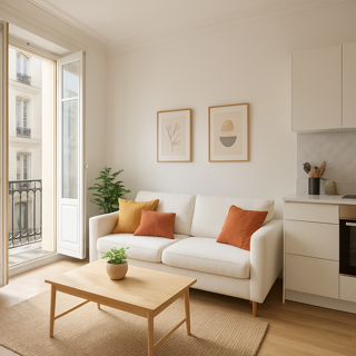  Appartement � vendre 1 pi�ce 20 m�