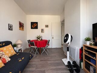 Vente Appartement Alfortville centre-ville - 2 pièces de 31.80 m2 avec cave et jardin collectif Alfortville