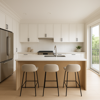  Appartement � vendre 4 pi�ces 76 m�