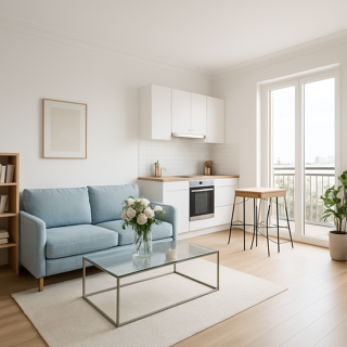  Appartement � vendre 2 pi�ces 49 m�