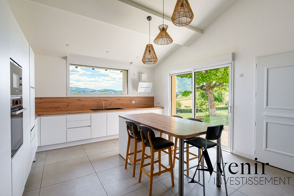 Vente Maison Maison familiale de caractère de 238 m² sur 1500 m² de terrain - Vue panoramique Saint loup