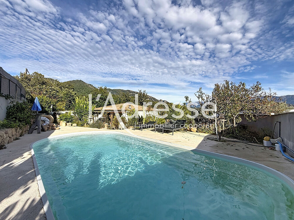 Vente Maison Maison avec piscine et appartement indépendant à Valle-di-Mezzana Valle di mezzana