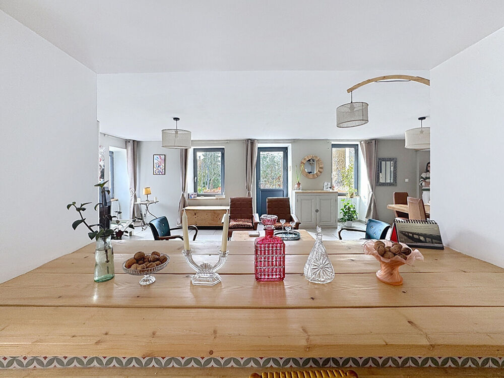 Vente Maison Maison Champier 6 pièce(s) Bourgoin jallieu