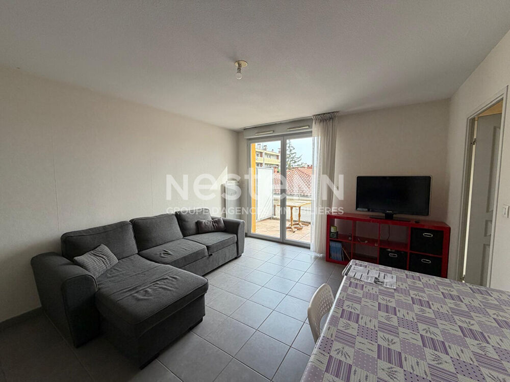 Vente Appartement Toulouse Rangueil 31400 Appartement  T3 55.65m² dernier étage avec garage au calme Toulouse